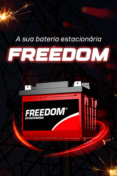 Baterias estacionárias Freedom